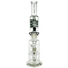 Freeze Pipe 16” Glycerin Coil Bong by Freeze Pipe | Mission Dispensary