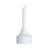 Fully Universal Domeless Ceramic Nail (6-in-1) + Carb Cap Dabber by Mission Dispensary | Mission Dispensary