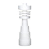 Fully Universal Domeless Ceramic Nail (6-in-1) + Carb Cap Dabber by Mission Dispensary | Mission Dispensary