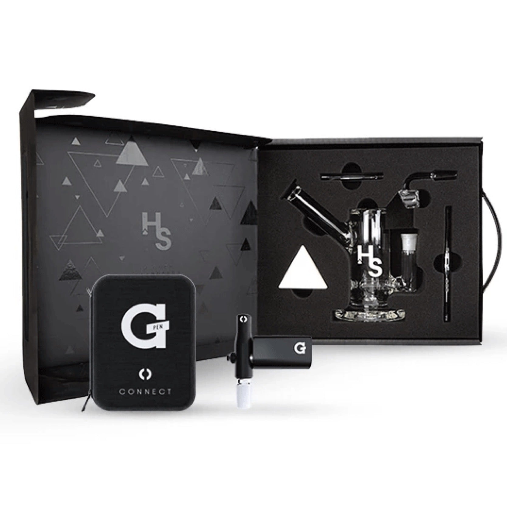 Higher Standards Rig x G Pen Connect Bundle by Mission Dispensary | Mission Dispensary