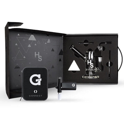 Higher Standards Rig x G Pen Connect Bundle by Mission Dispensary | Mission Dispensary