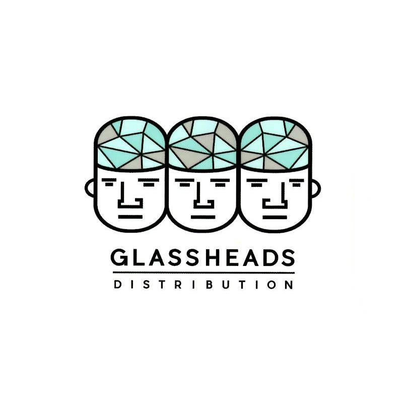 Glassheads Distribution Stickers 