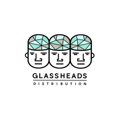 Glassheads Distribution Stickers 