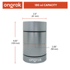 Ongrok Aluminum Metal Storage Jar