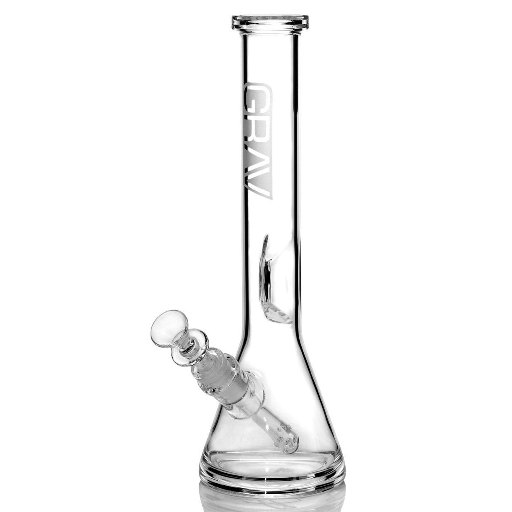 Grav® 12” Glass Beaker Bong 