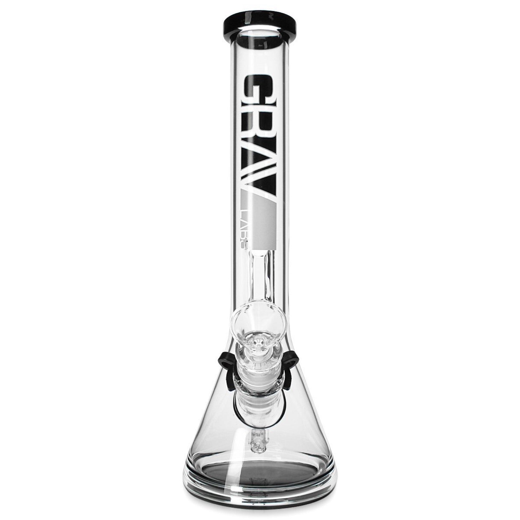 Grav® 12” Glass Beaker Bong 