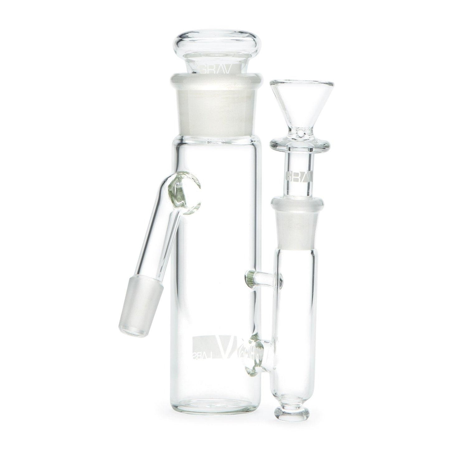 Grav® Phoenix Open Top Ashcatcher (14mm Joint, 45° Angle) by GRAV / Grav Labs | Mission Dispensary