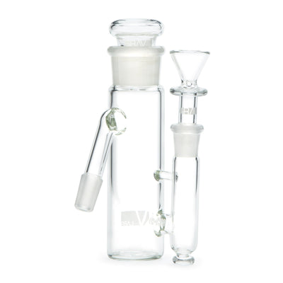 Grav® Phoenix Open Top Ashcatcher (14mm Joint, 45° Angle) by GRAV / Grav Labs | Mission Dispensary