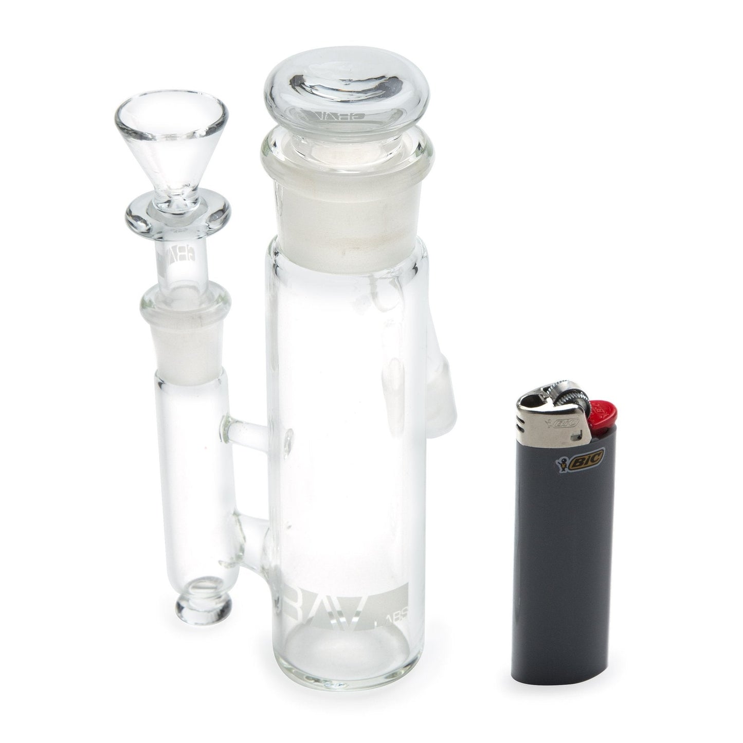 Grav® Phoenix Open Top Ashcatcher (14mm Joint, 45° Angle) by GRAV / Grav Labs | Mission Dispensary