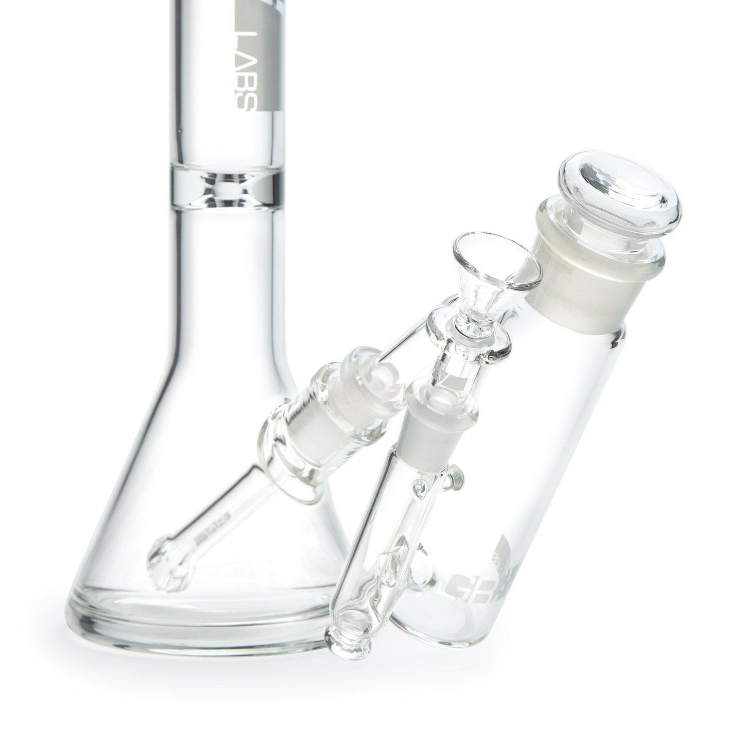 Grav® Phoenix Open Top Ashcatcher (14mm Joint, 45° Angle) by GRAV / Grav Labs | Mission Dispensary