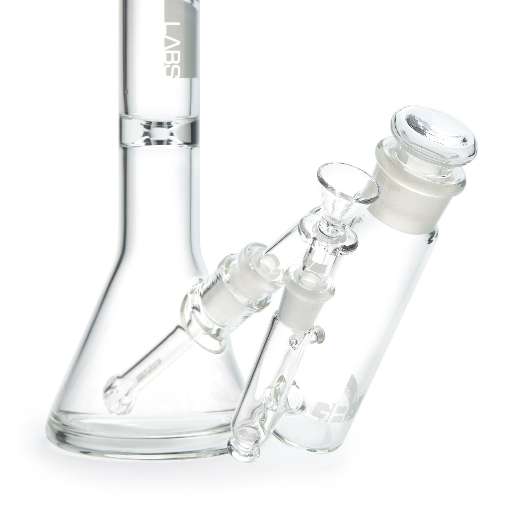 Grav® Phoenix Open Top Ashcatcher (14mm Joint, 45° Angle) by GRAV / Grav Labs | Mission Dispensary