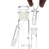 Grav® Phoenix Open Top Ashcatcher (14mm Joint, 45° Angle) by GRAV / Grav Labs | Mission Dispensary