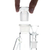Grav® Phoenix Open Top Ashcatcher (18mm Joint, 45° Angle) by GRAV / Grav Labs | Mission Dispensary