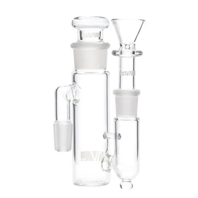 Grav® Phoenix Open Top Ashcatcher (14mm Joint, 90° Angle) by GRAV / Grav Labs | Mission Dispensary