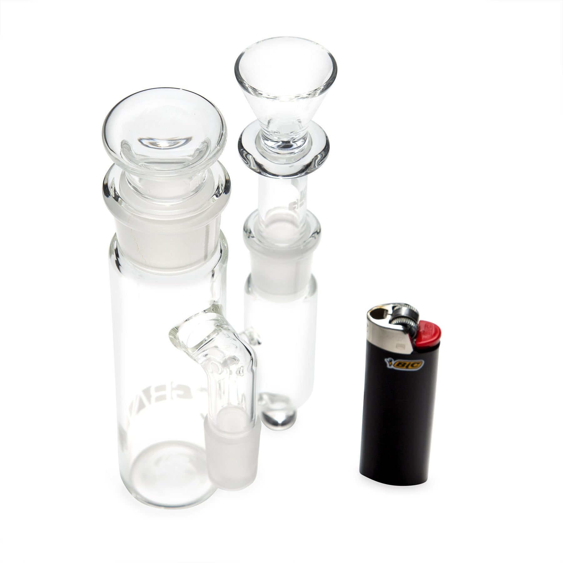 Grav® Phoenix Open Top Ashcatcher (14mm Joint, 90° Angle) by GRAV / Grav Labs | Mission Dispensary