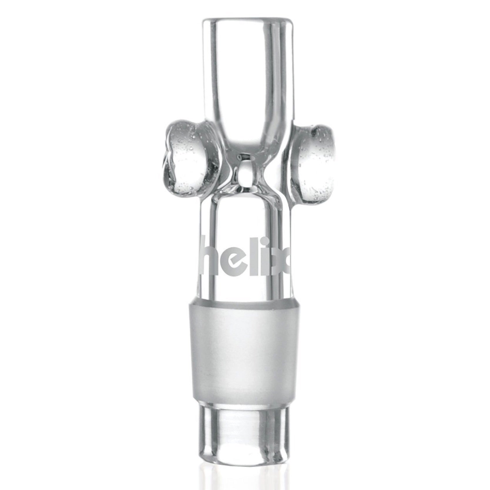 Grav® Helix Taster Bowl Piece - 14mm Male by GRAV / Grav Labs | Mission Dispensary