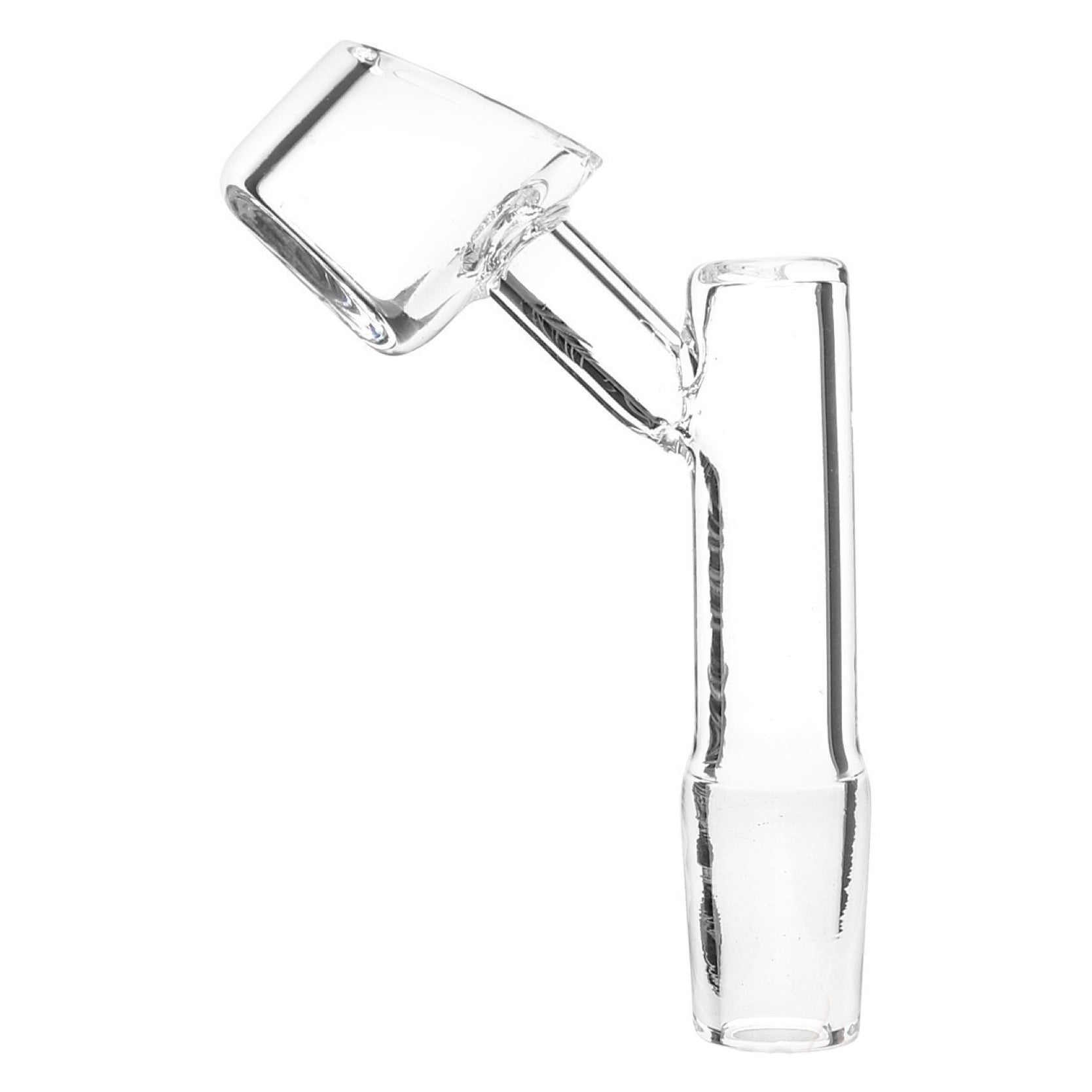 Grav® 45-Degree Quartz Banger - 14mm Male Joint by GRAV / Grav Labs | Mission Dispensary