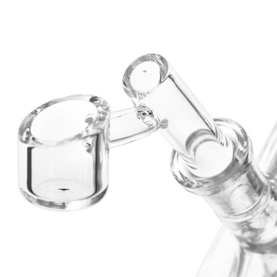 Grav® 45-Degree Quartz Banger - 14mm Male Joint by GRAV / Grav Labs | Mission Dispensary