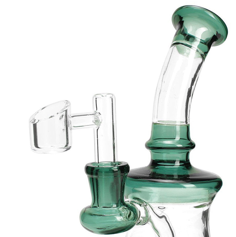 Grav® 90-Degree Quartz Banger - 14mm Male by GRAV / Grav Labs | Mission Dispensary