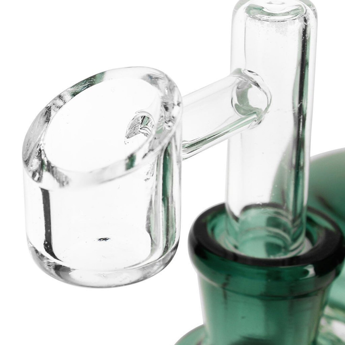 Grav® 90-Degree Quartz Banger - 14mm Male by GRAV / Grav Labs | Mission Dispensary