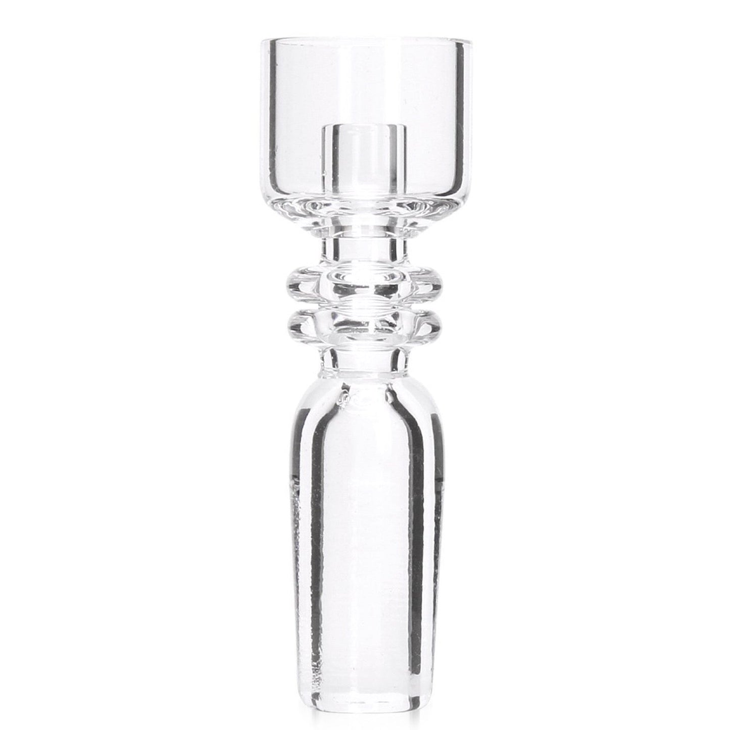 Grav® Domeless Quartz Nail - 14mm Male Joint by GRAV / Grav Labs | Mission Dispensary