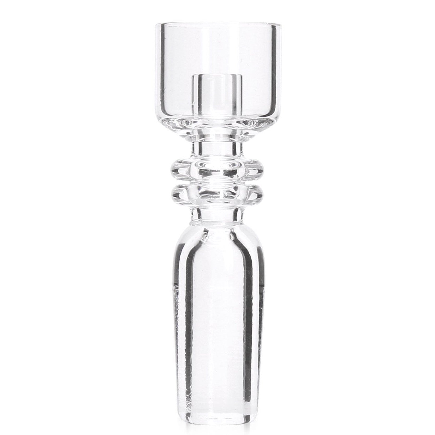 Grav® Domeless Quartz Nail - 14mm Male Joint by GRAV / Grav Labs | Mission Dispensary