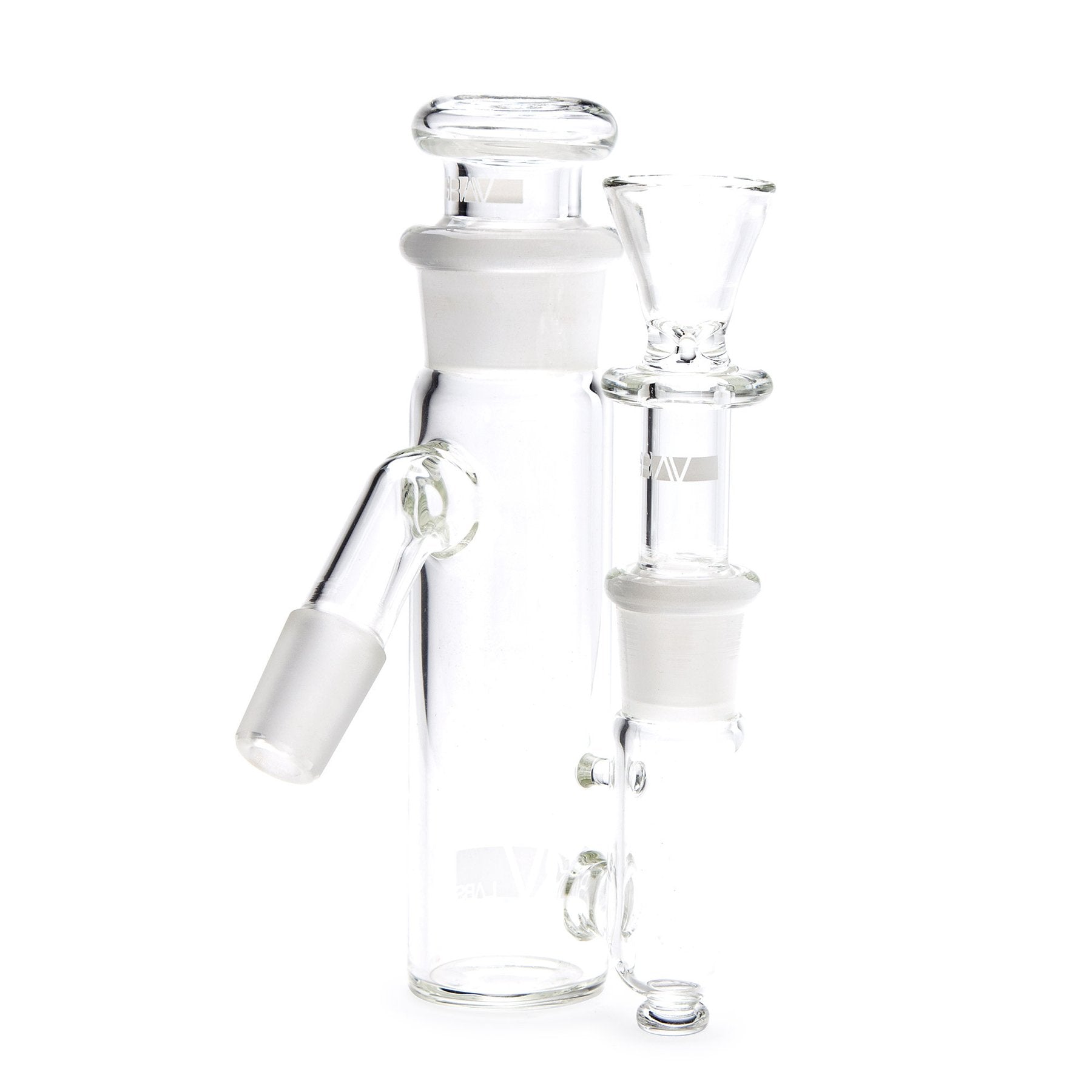 Grav® Phoenix Open Top Ashcatcher (18mm Joint, 45° Angle) by GRAV / Grav Labs | Mission Dispensary