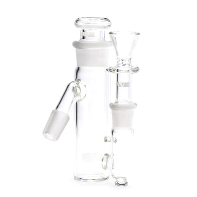 Grav® Phoenix Open Top Ashcatcher (18mm Joint, 45° Angle) by GRAV / Grav Labs | Mission Dispensary