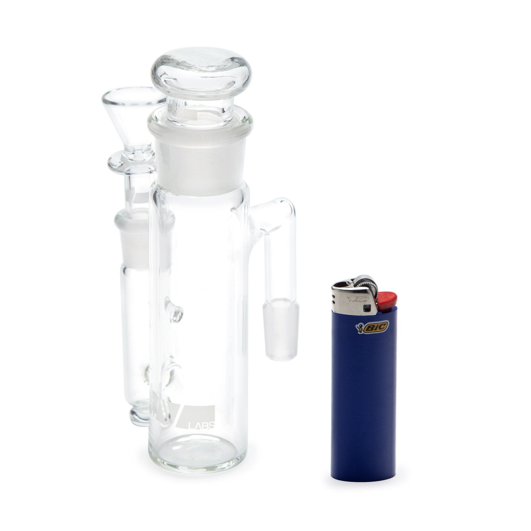 Grav® Phoenix Open Top Ashcatcher (18mm Joint, 90° Angle) by GRAV / Grav Labs | Mission Dispensary