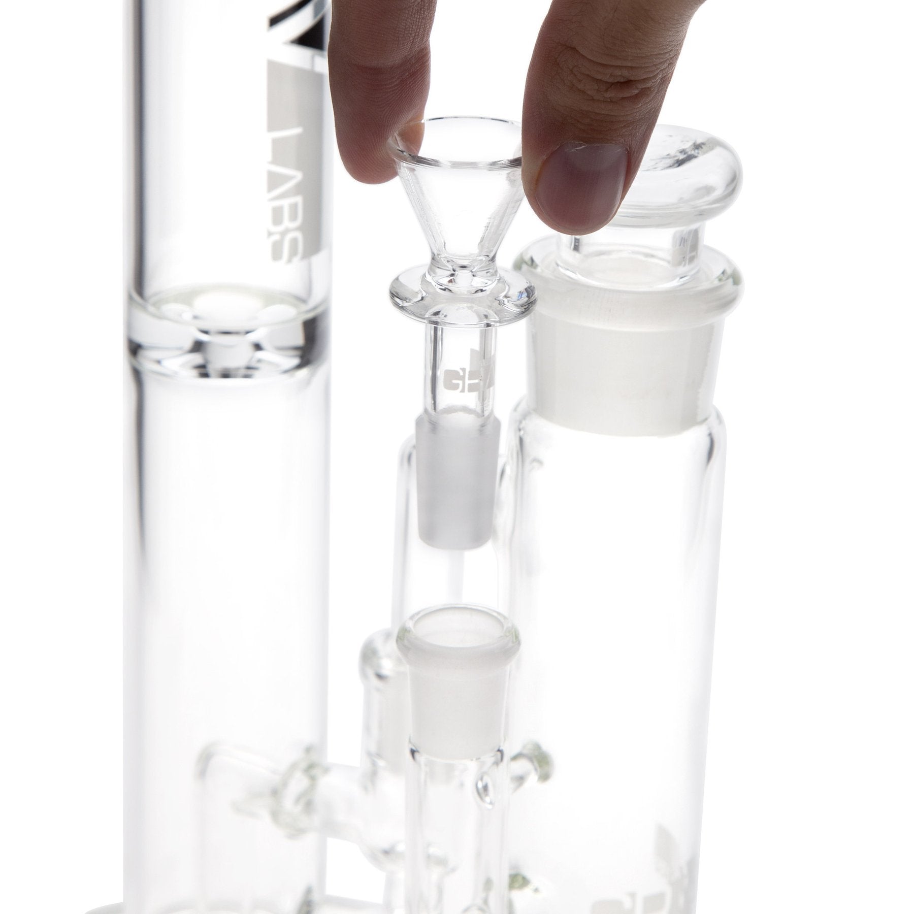 Grav® Phoenix Open Top Ashcatcher (18mm Joint, 90° Angle) by GRAV / Grav Labs | Mission Dispensary
