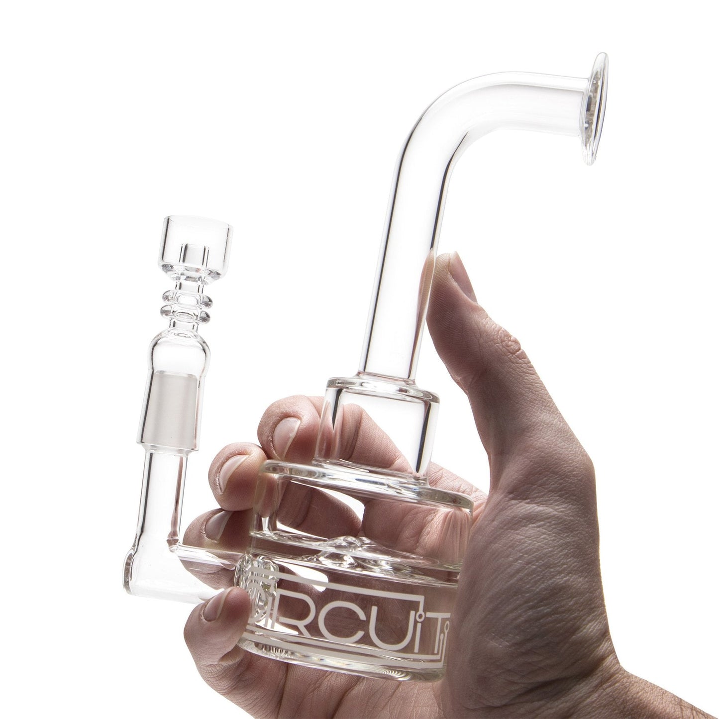 Grav® Large Circuit Dab Rig by GRAV / Grav Labs | Mission Dispensary