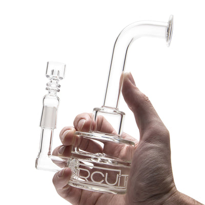 Grav® Large Circuit Dab Rig by GRAV / Grav Labs | Mission Dispensary