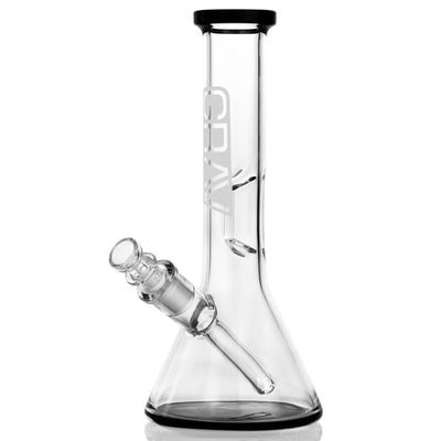 Grav® 8” Beaker Base Water Pipe - Black by GRAV / Grav Labs | Mission Dispensary