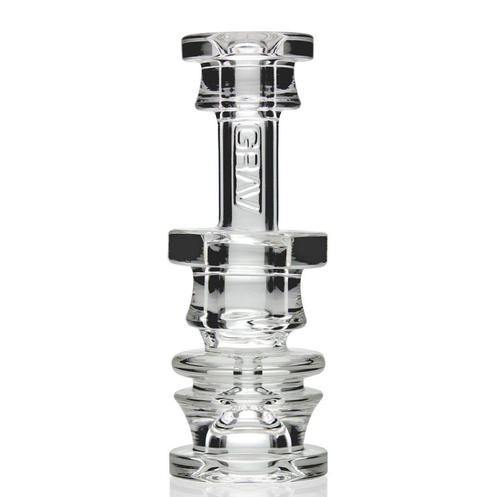 Grav® 3.5" Arcline Chillum Pipe 