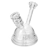 Grav® 6" Arcline Hemisphere Bubbler Bong 