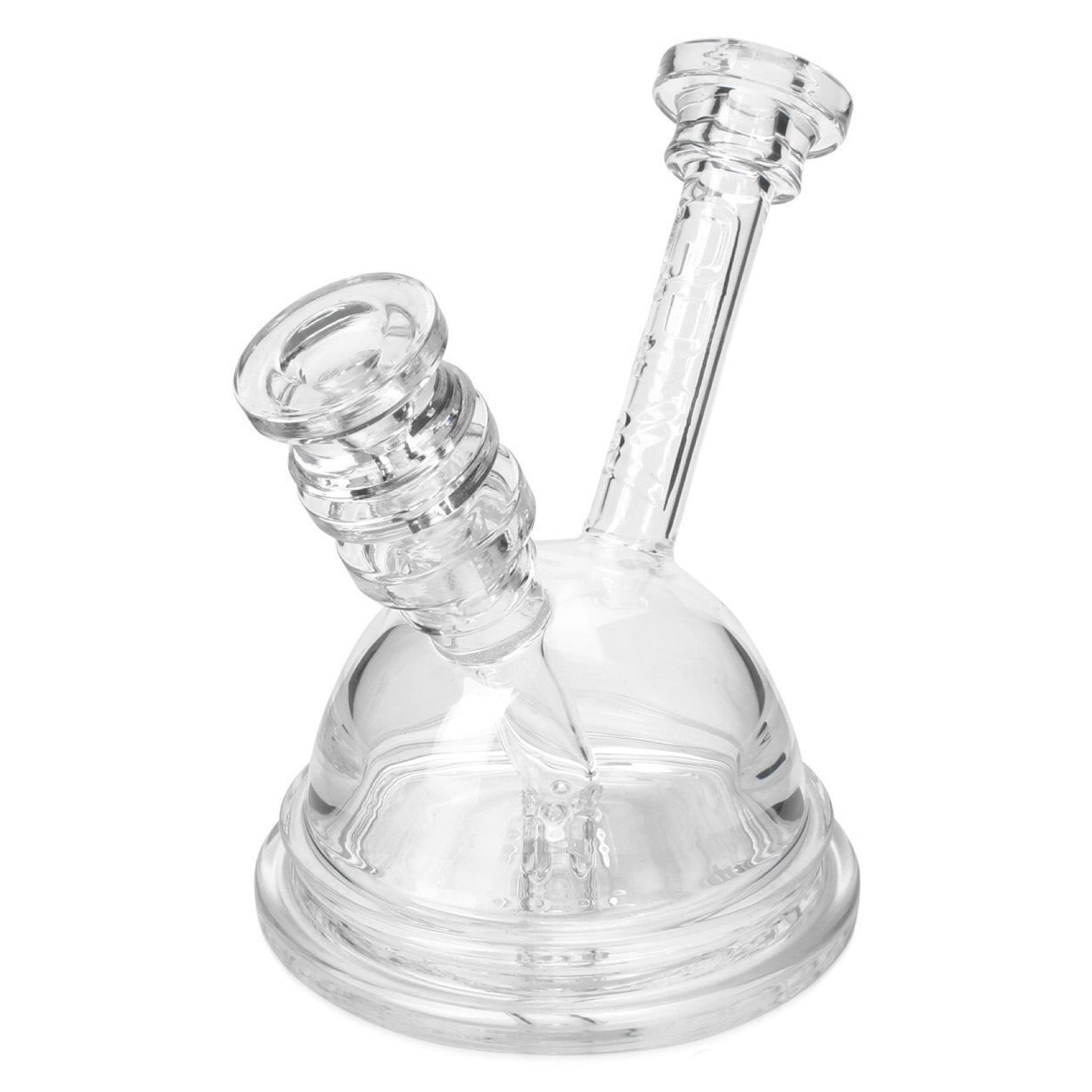 Grav® 6" Arcline Hemisphere Bubbler Bong 