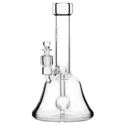 Grav® 9” Bell Base Beaker Bong w. Orb Perc by GRAV / Grav Labs | Mission Dispensary