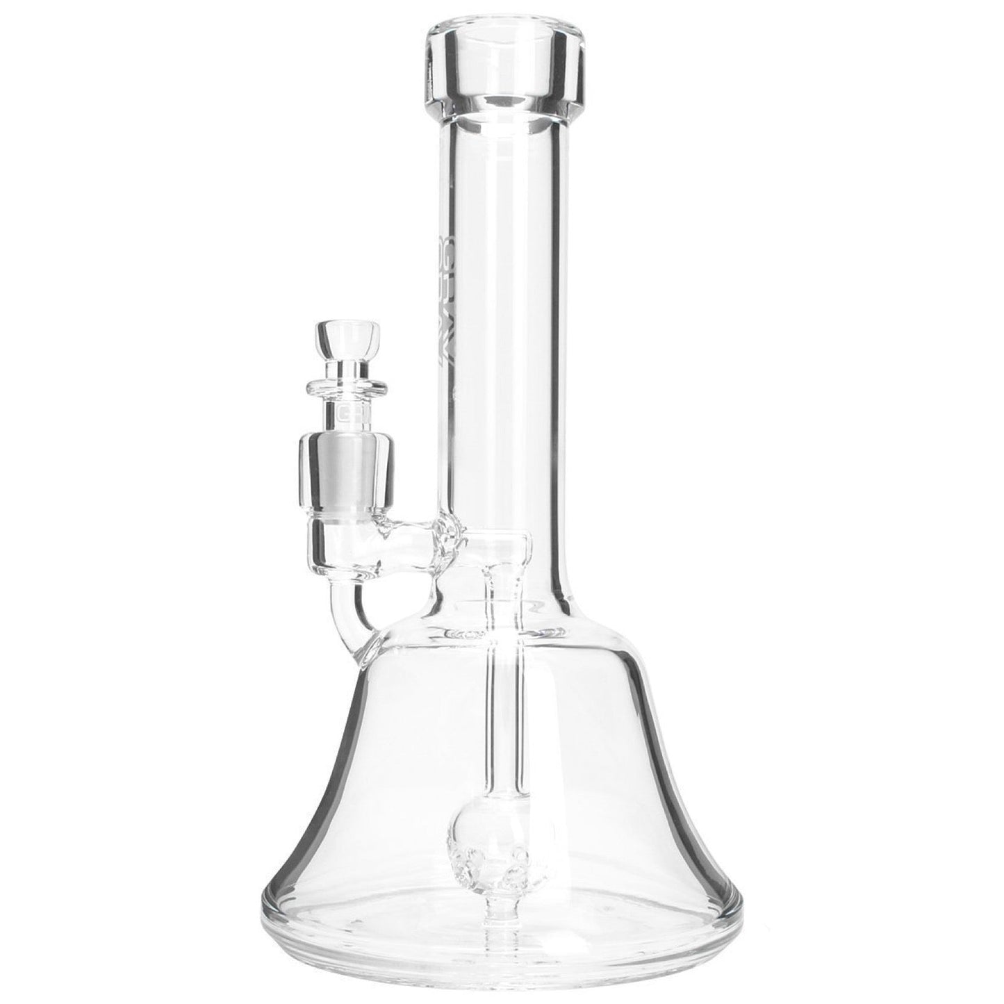 Grav® 9” Bell Base Beaker Bong w. Orb Perc by GRAV / Grav Labs | Mission Dispensary