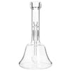 Grav® 9” Bell Base Beaker Bong w. Orb Perc by GRAV / Grav Labs | Mission Dispensary
