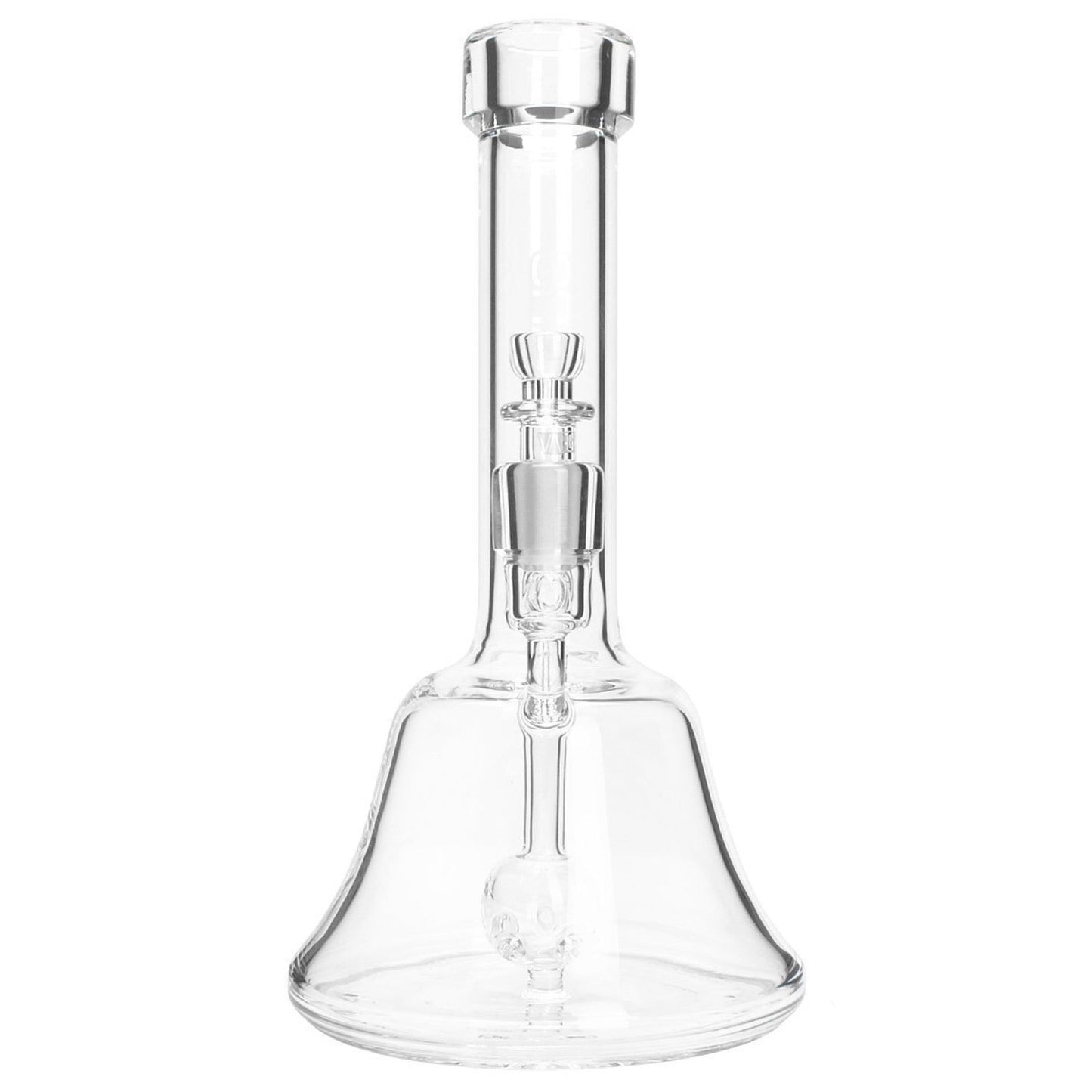 Grav® 9” Bell Base Beaker Bong w. Orb Perc by GRAV / Grav Labs | Mission Dispensary