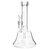 Grav® 9” Bell Base Beaker Bong w. Orb Perc by GRAV / Grav Labs | Mission Dispensary