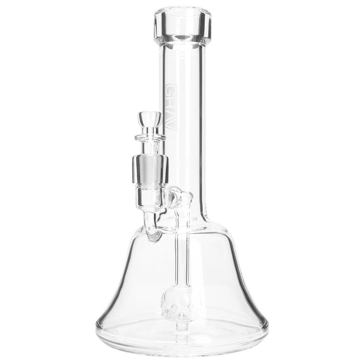 Grav® 9” Bell Base Beaker Bong w. Orb Perc by GRAV / Grav Labs | Mission Dispensary