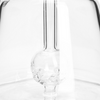 Grav® 9” Bell Base Beaker Bong w. Orb Perc by GRAV / Grav Labs | Mission Dispensary