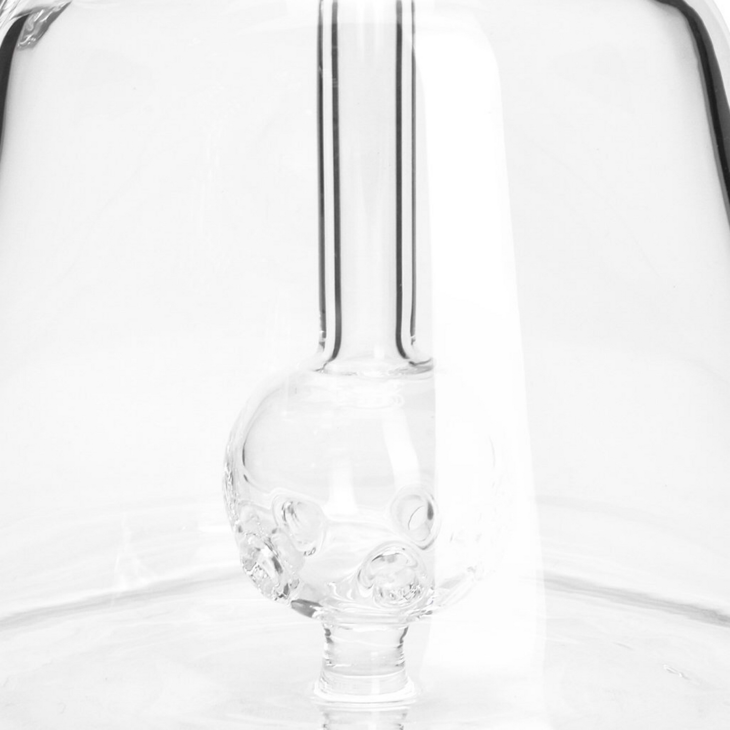 Grav® 9” Bell Base Beaker Bong w. Orb Perc by GRAV / Grav Labs | Mission Dispensary
