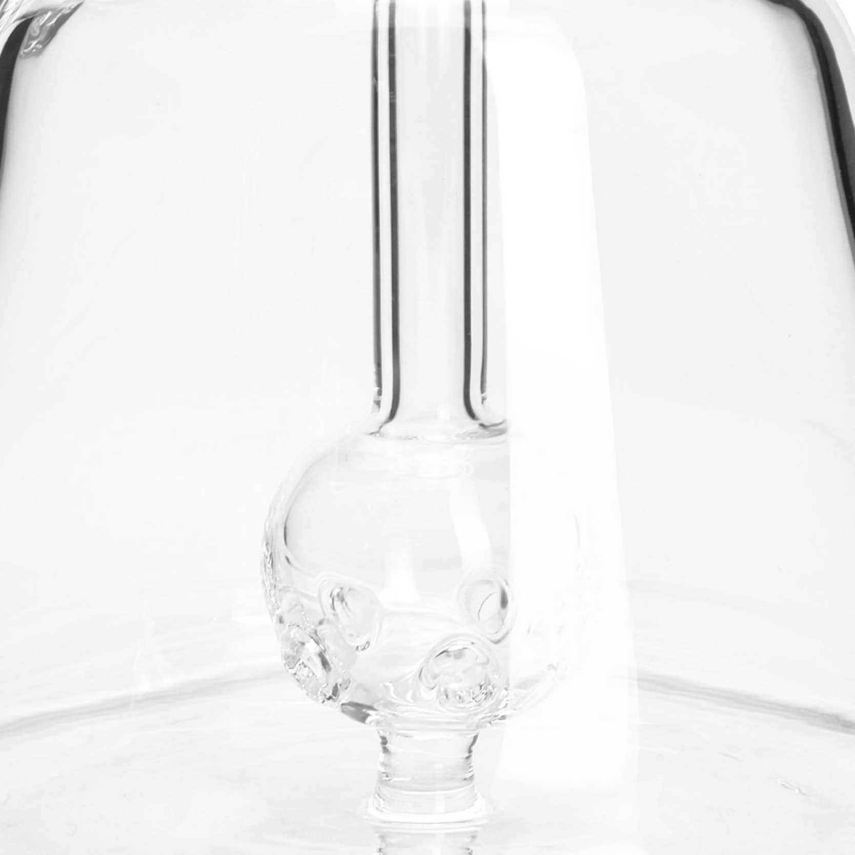 Grav® 9” Bell Base Beaker Bong w. Orb Perc by GRAV / Grav Labs | Mission Dispensary