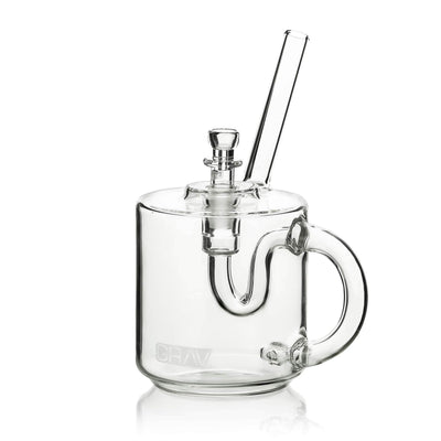 Grav® Coffee Mug Water Pipe ☕️ by GRAV / Grav Labs | Mission Dispensary