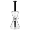 Grav® 10” Hourglass Recycler Bong 