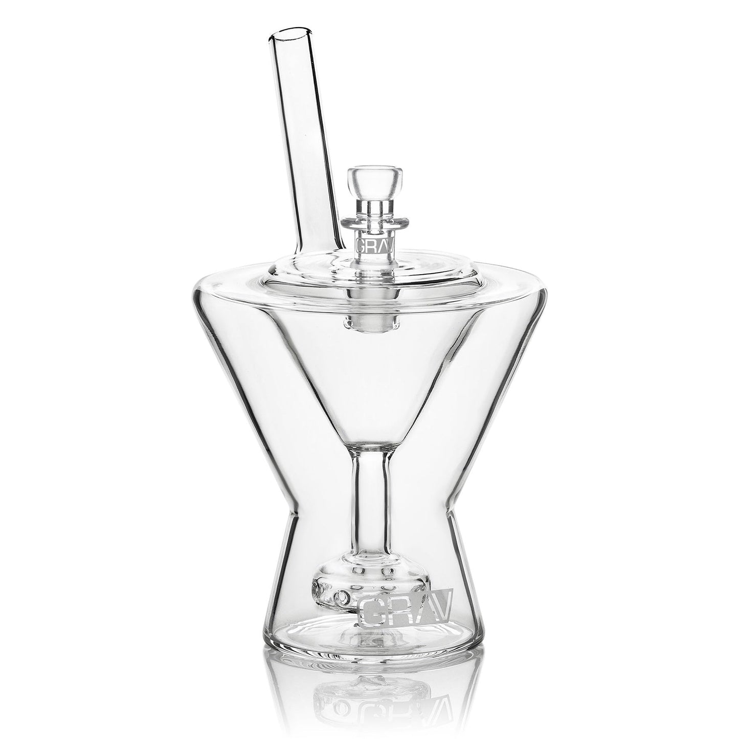 Grav® Martini Glass Water Pipe 🍸 by GRAV / Grav Labs | Mission Dispensary