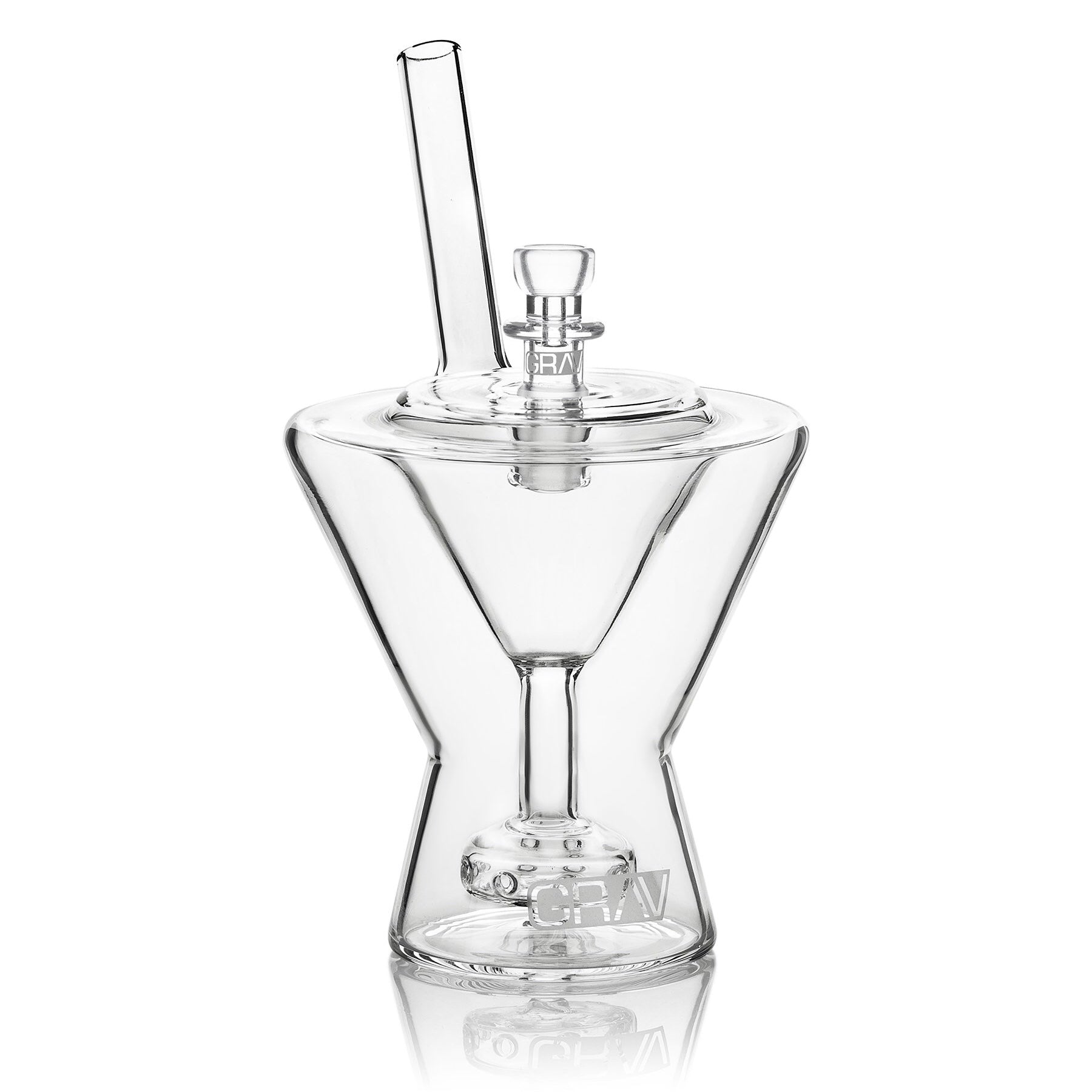 Grav® Martini Glass Water Pipe 🍸 by GRAV / Grav Labs | Mission Dispensary