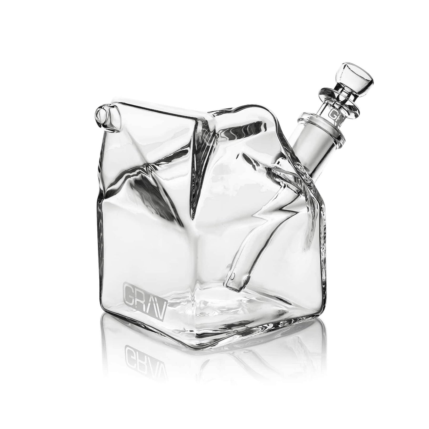 Grav® Milk Carton Bubbler 🥛 by GRAV / Grav Labs | Mission Dispensary